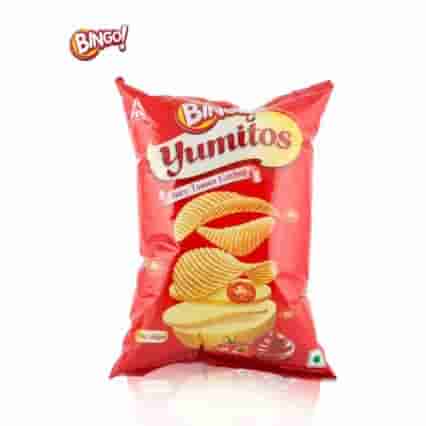 Bingo Yumitos Juicy Tomato Ketchup Potato Chips 55G