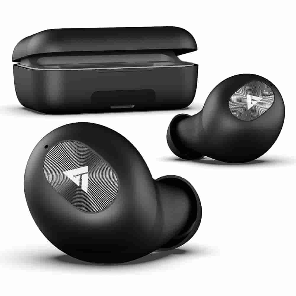Boult TWS in Ear Earbuds 120H Playtime-PowerBuds Ant Mascot
