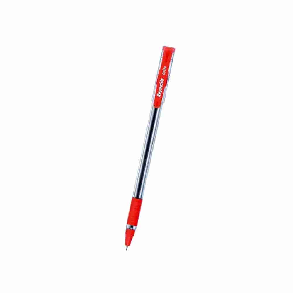 Reynolds Brite Ball Pen Red Pack Of 5