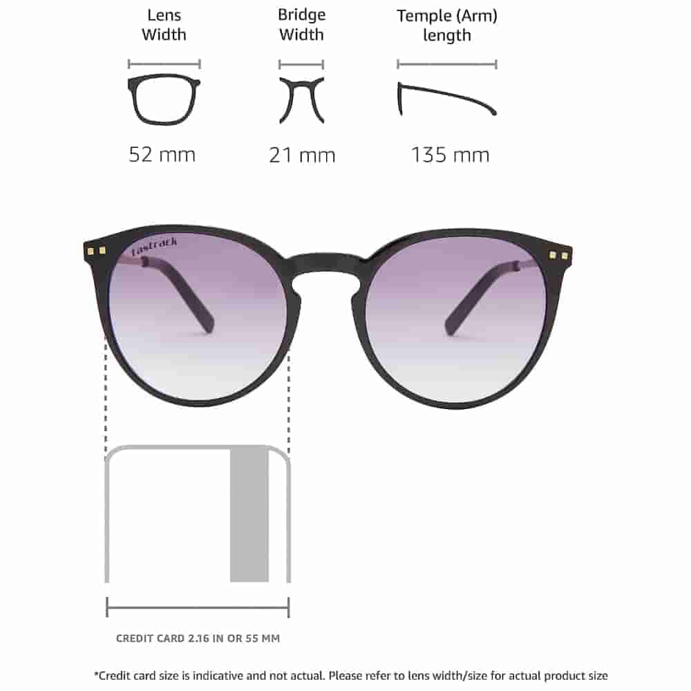 Fastrack C091BK2FV Women Sunglass