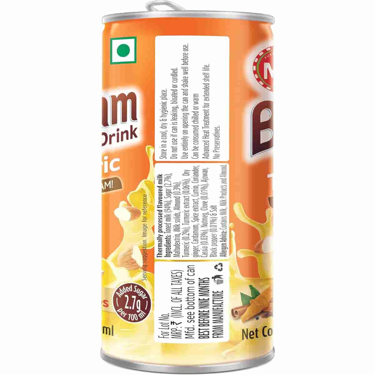 MTR RTD Turmeric Drink 180ML
