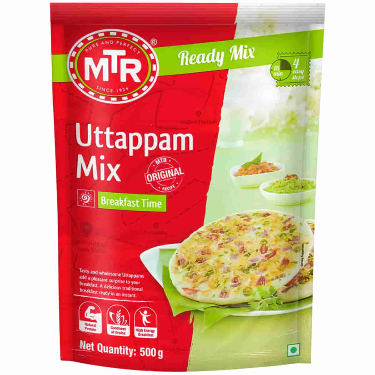 MTR Instant Uttappam Mix 500g