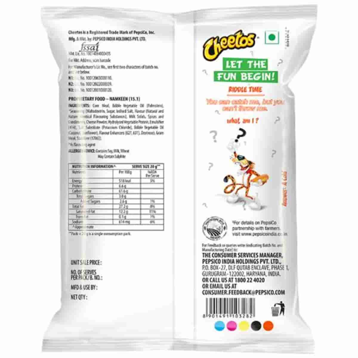 Cheetos Cheez Puffs 28g