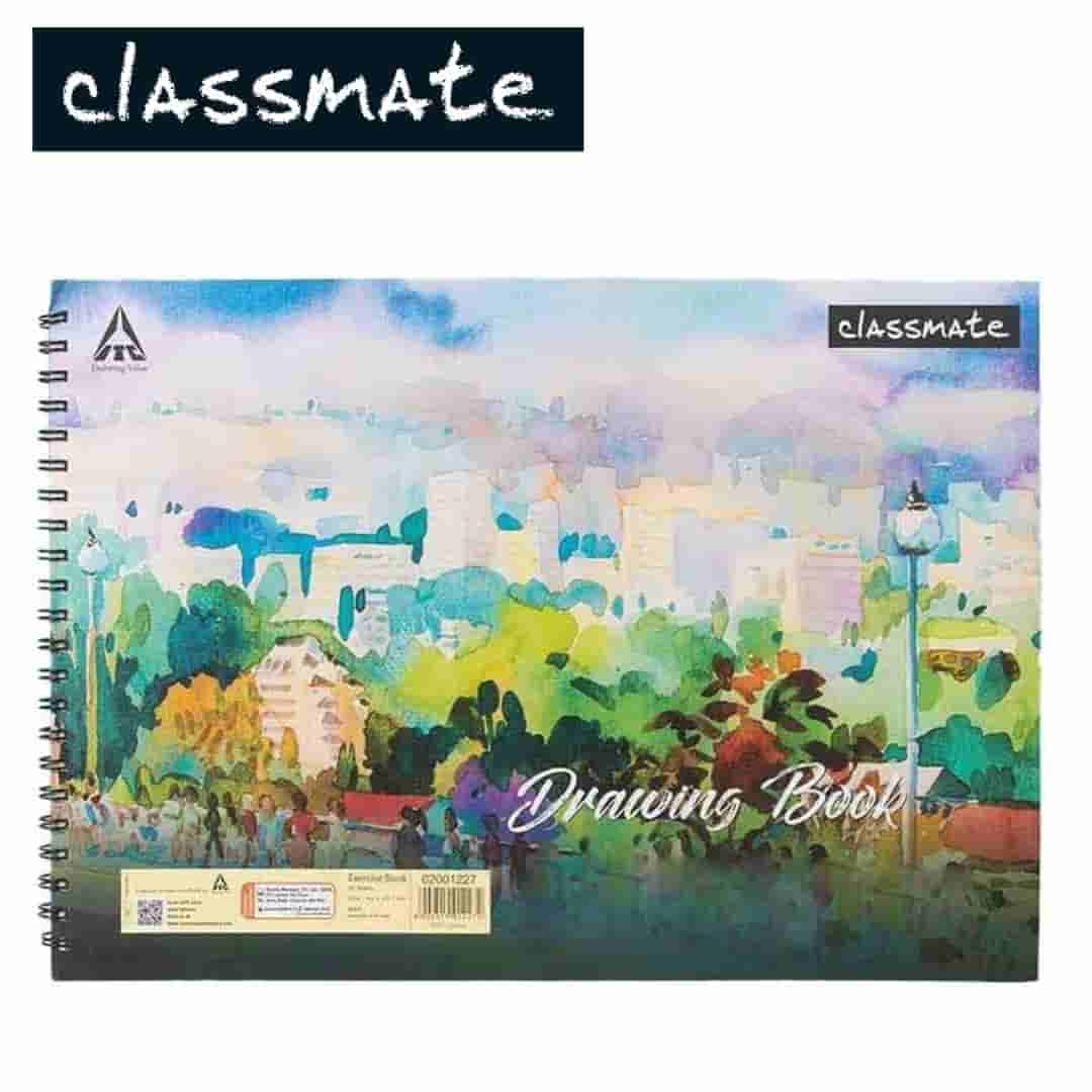 Classmate Wiro Drawing Book 100Pg (210X297mm)