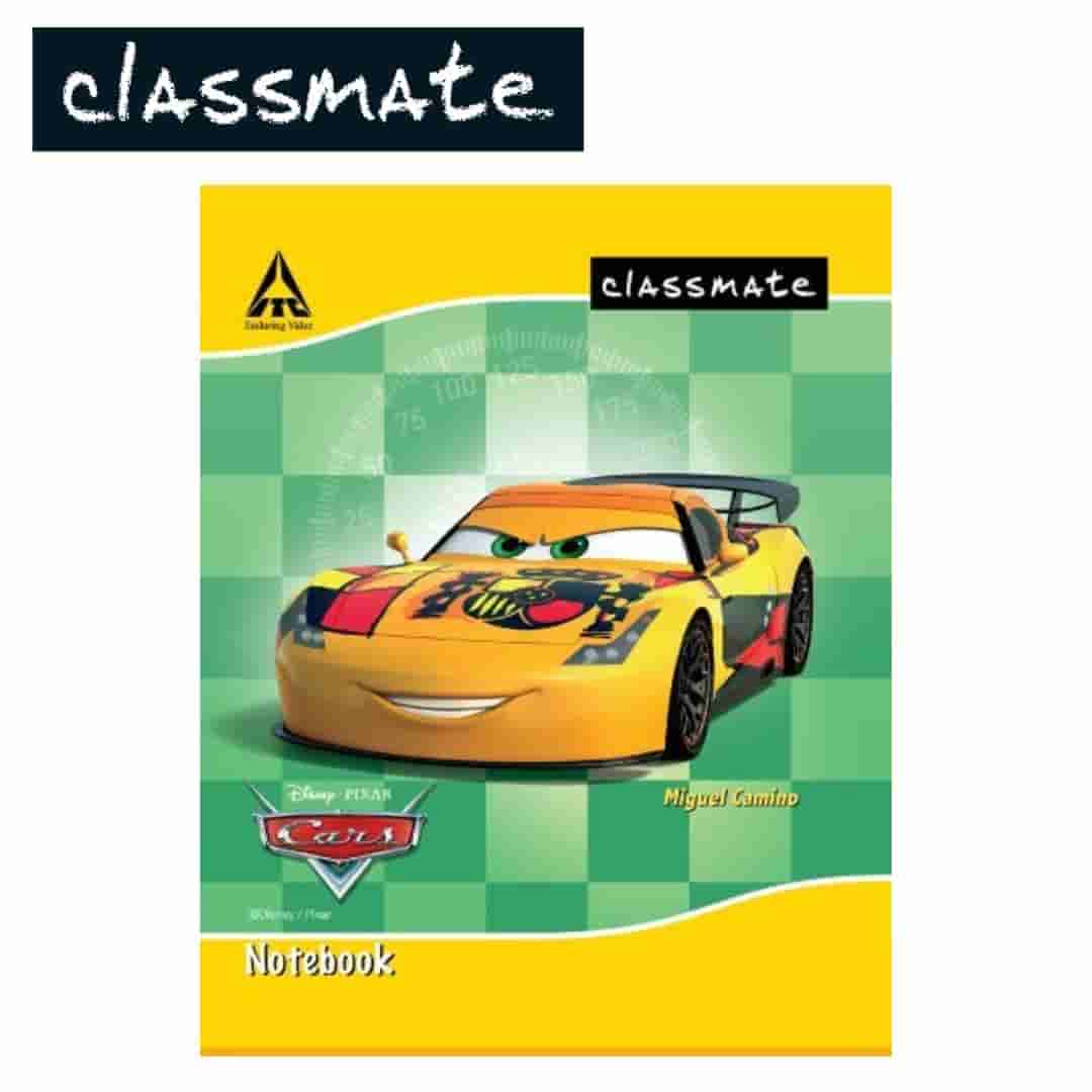 Classmate Hard Bounded Double Line Note Book 120Pg (190X155mm)