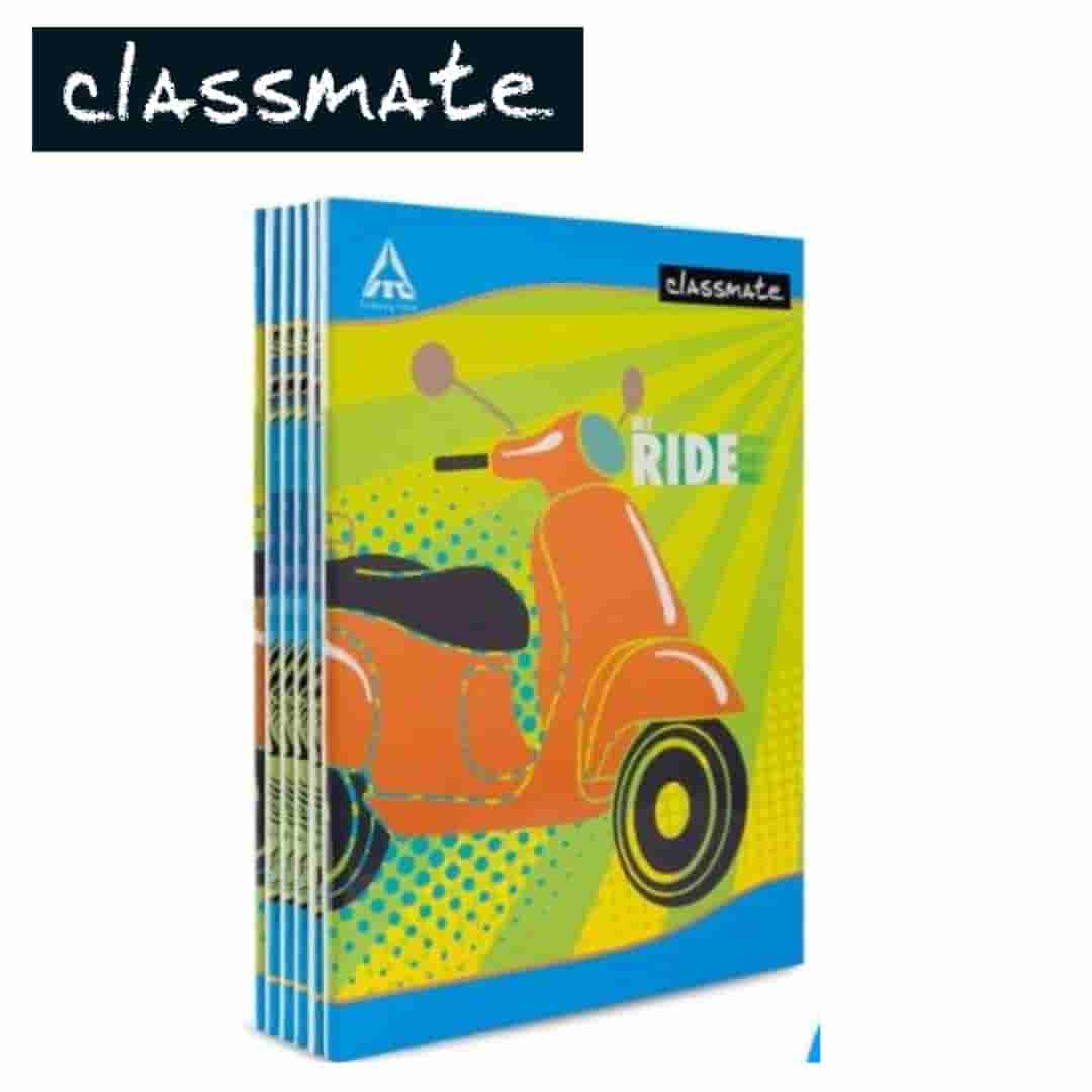 Classmate Hard Bounded Single Line Note Book 236Pg (190X155mm)