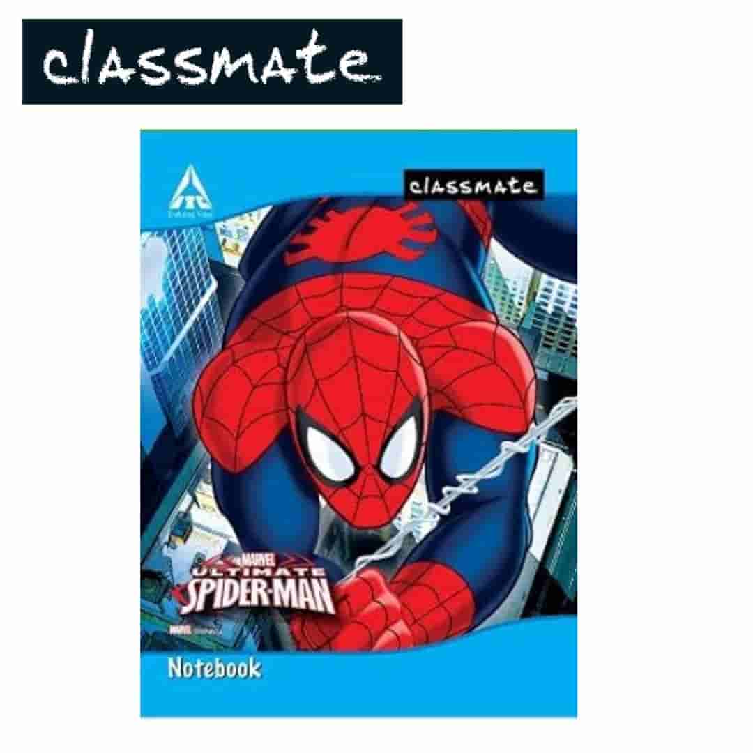 Classmate Hard Bounded Four Line Note Book 172Pg (240X180mm)