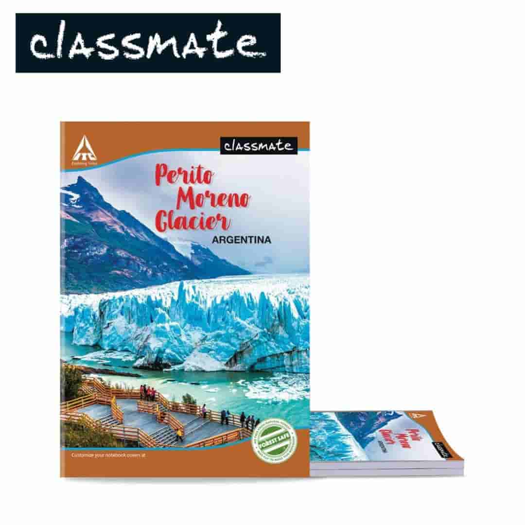 Classmate Soft Bounded Single Line Long Note Book 140Pg (297X210mm)