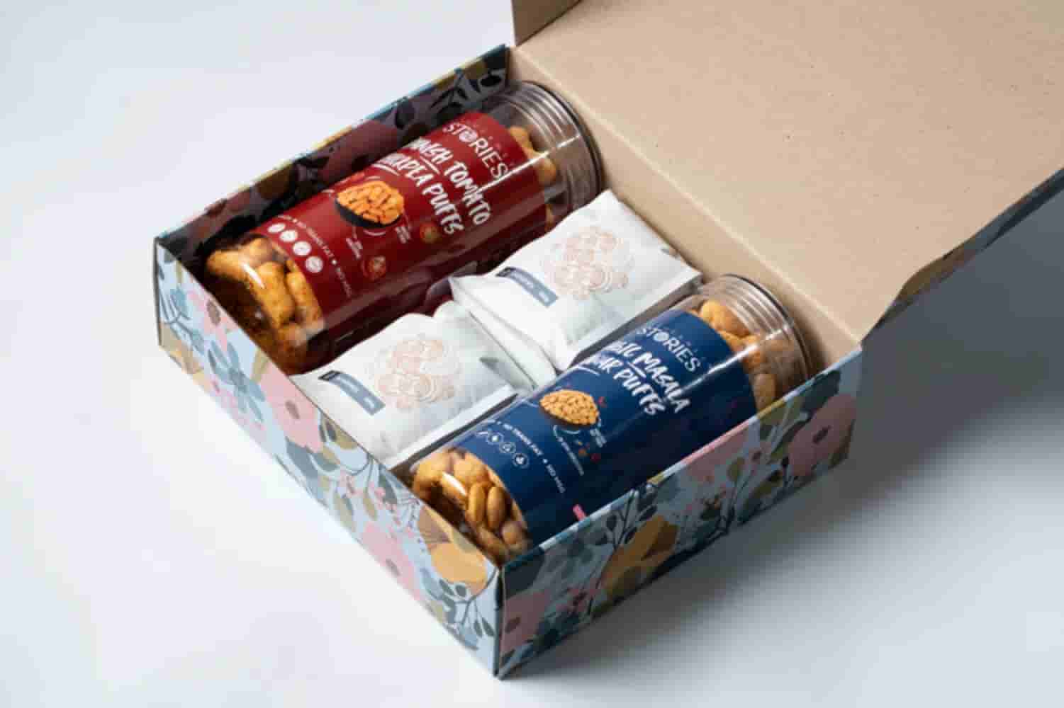 Classic - TGS-13 Fusion Snack & Nut Gift Box  -  Option A