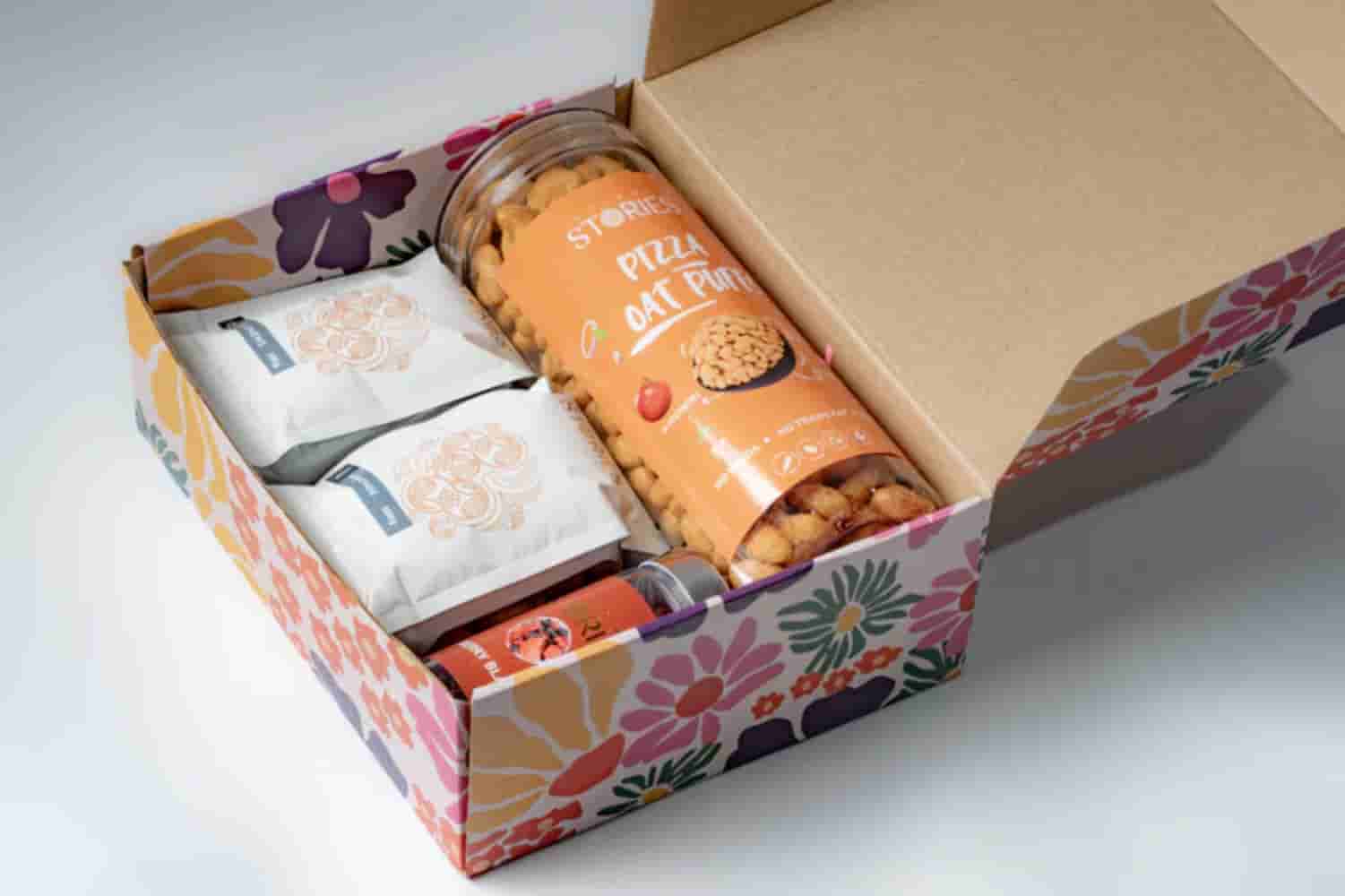 Classic - TGS-14 Healthy Snack & Nut Gift Box  -  Option A