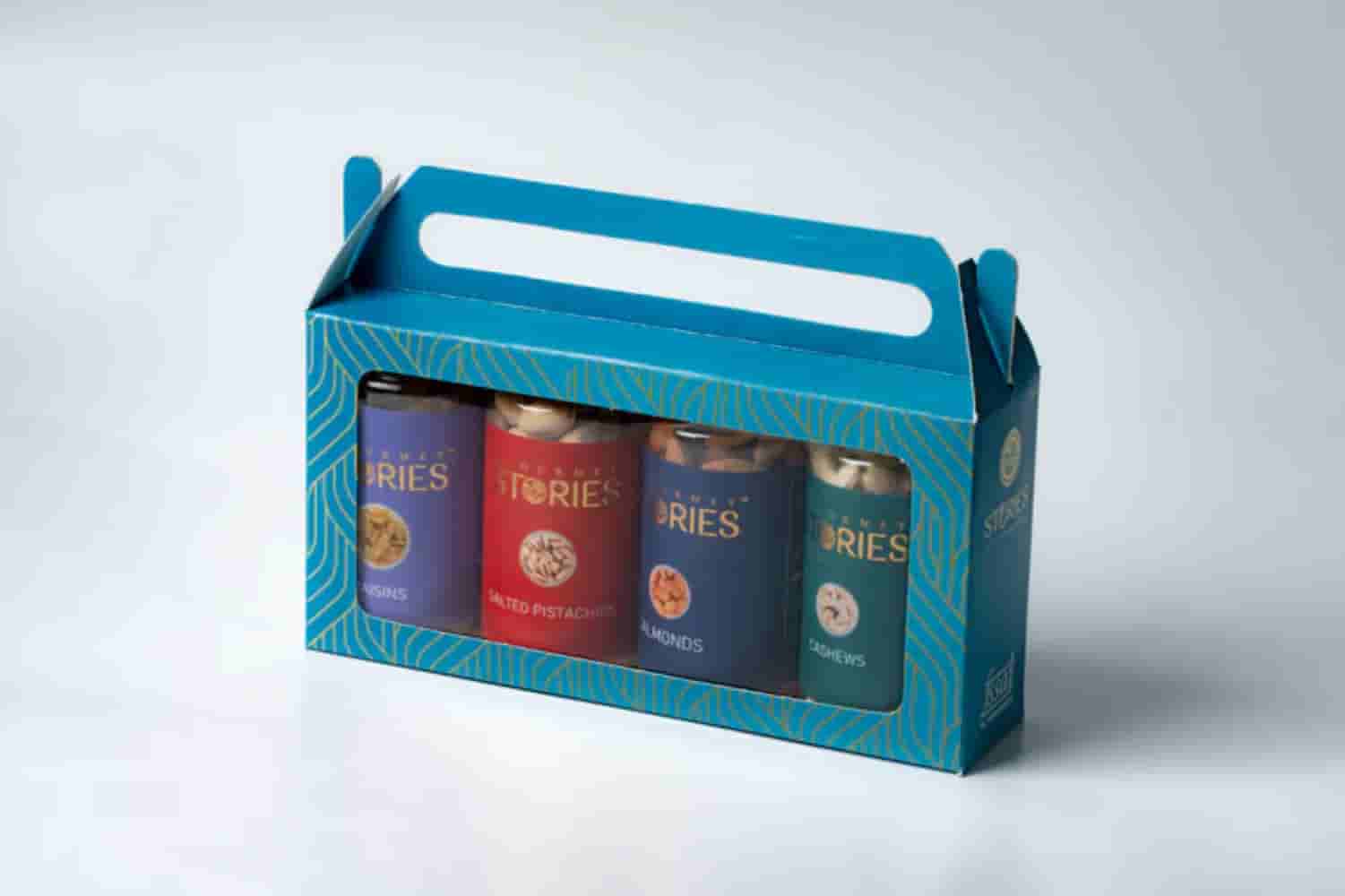 Classic - TGS-17 Premium Dry Fruit Gift Box  -  Option A