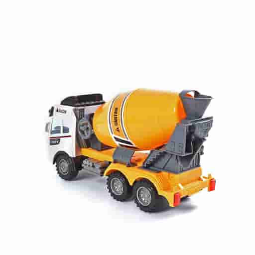 Giant Super Builders Rc Construction Cement Mixer Truck Toy