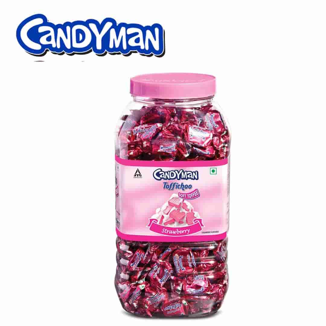 Candiman TOFFICHOOZ STRWBERY 3990G