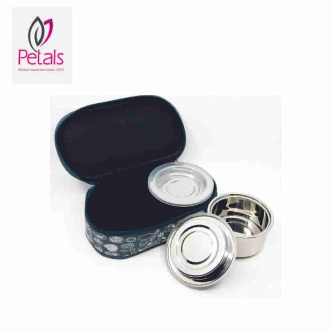 Petals Insulated Lunch Box 2 Containers