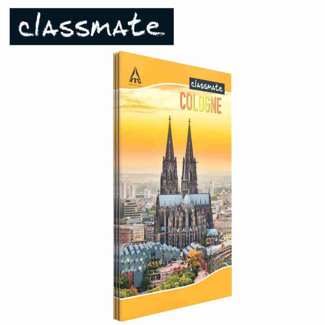 Classmate Soft Bounded Fourline Book 172Pg(255X205mm)