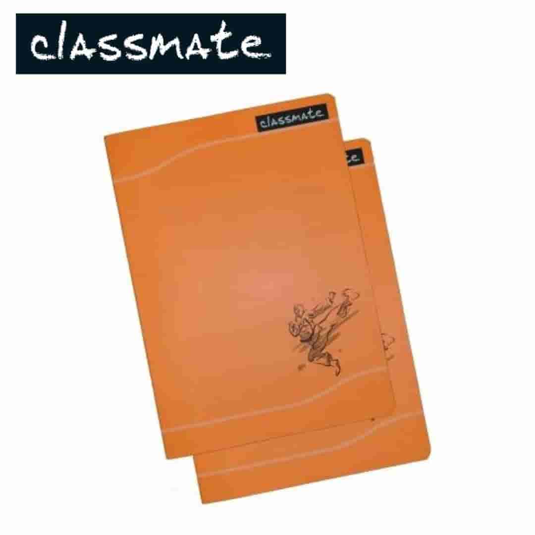 Classmate Soft Bounded Single Line Book 172Pg(255X205mm)