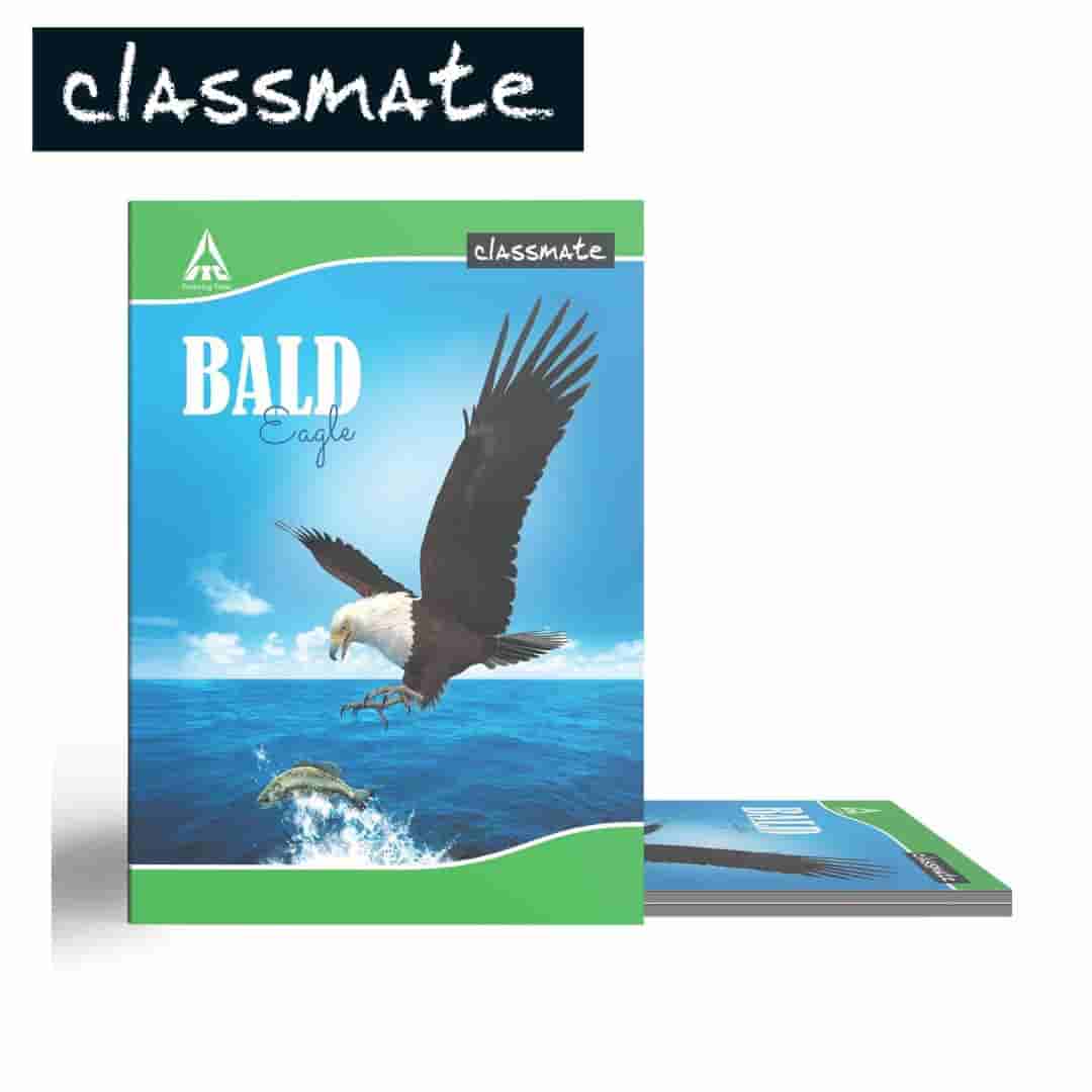 Classmate Soft Bounded Unruled Long Note Book 140Pg (297X210mm)