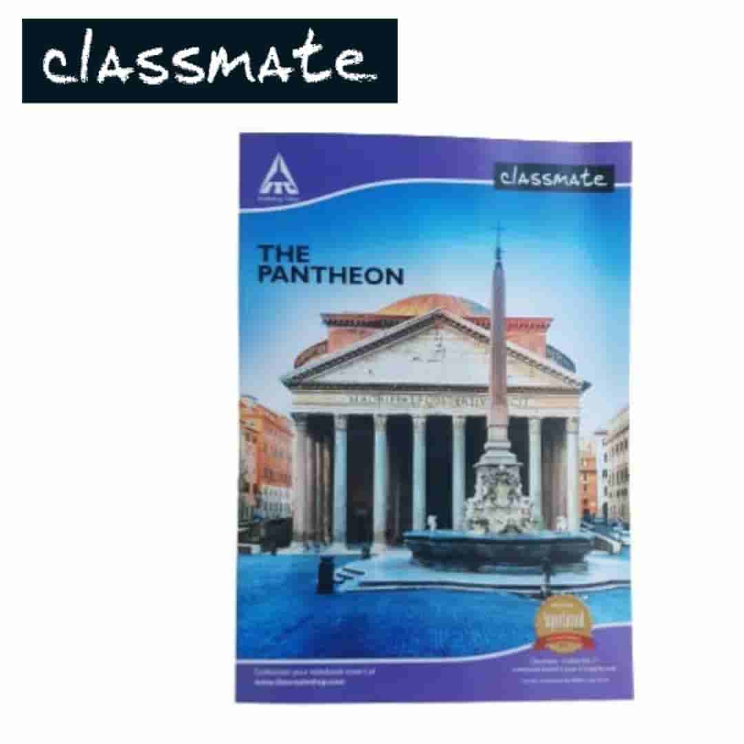 Classmate Soft Bounded Unruled Long Note Book 172Pg (297X210mm)