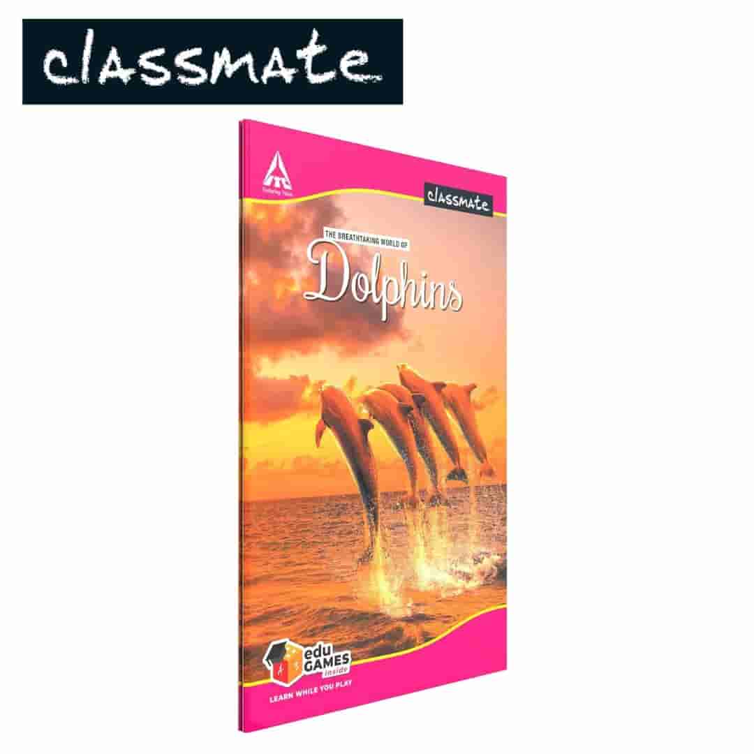 Classmate Soft Bounded Unruled  Book 172Pg(255X205mm)