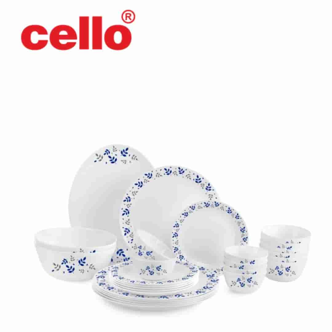 Cello Zarah Ds 27 Pcs - Blue Foliage