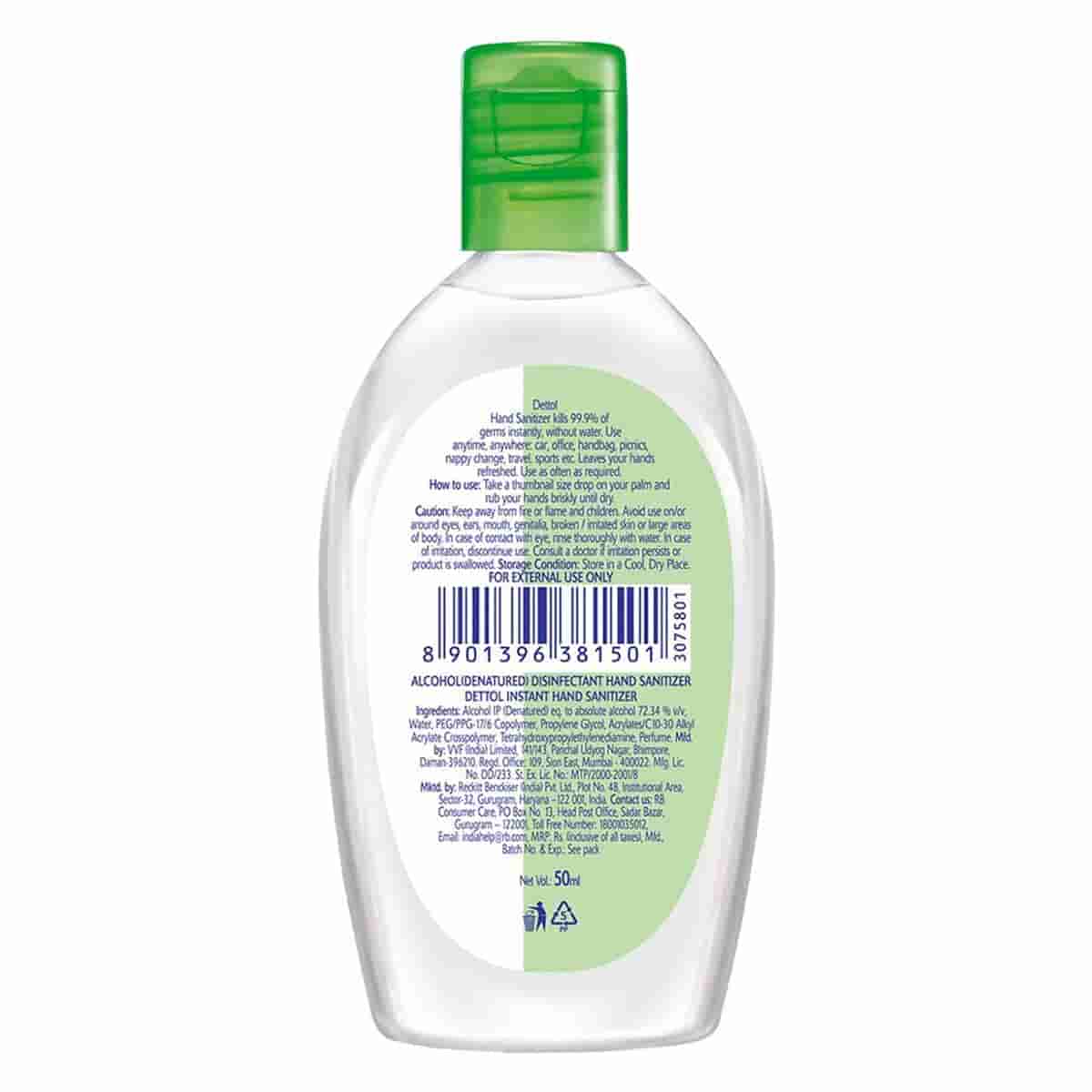 Dettol Hand Sanatizer Original 50 ml