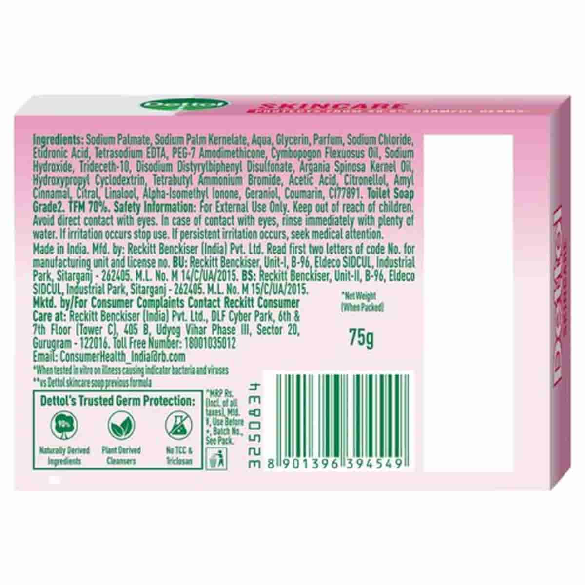 Dettol Skincare Soap 40G