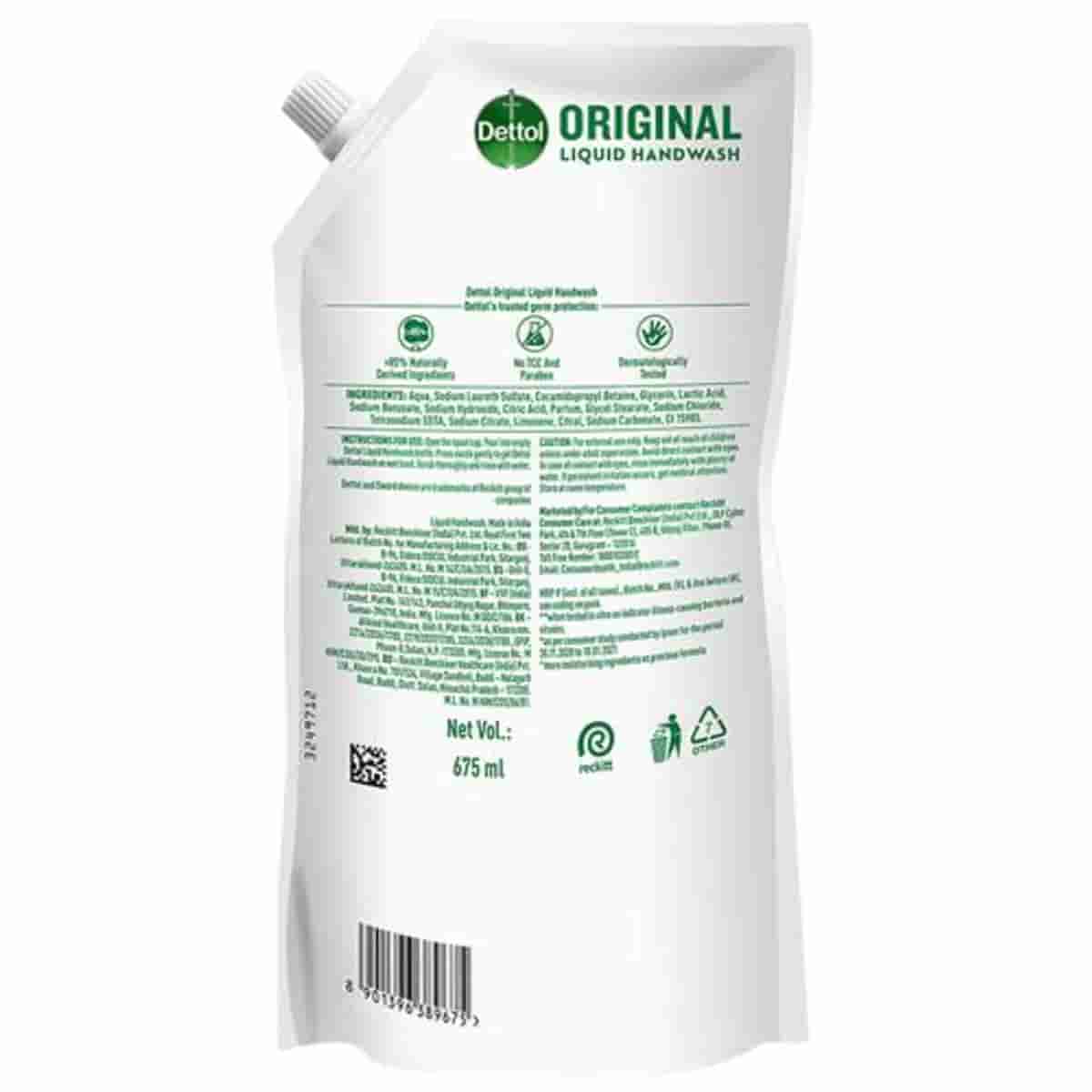 Dettol Liquid Handwash Original 675ML