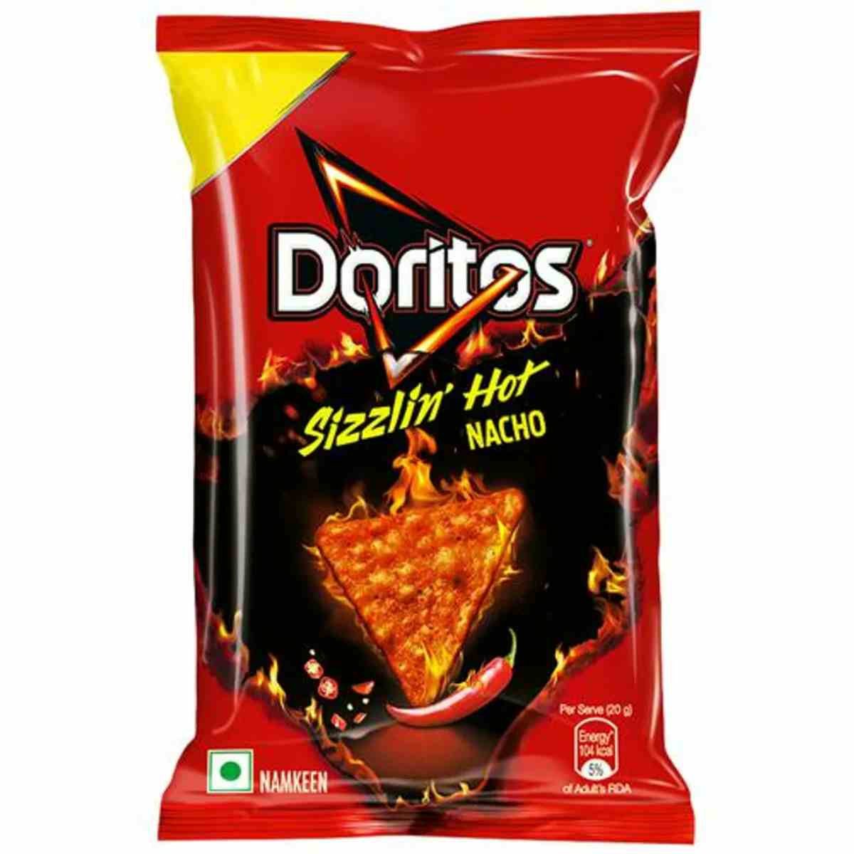 Doritos Sizzling Hot Nacho 47.5g