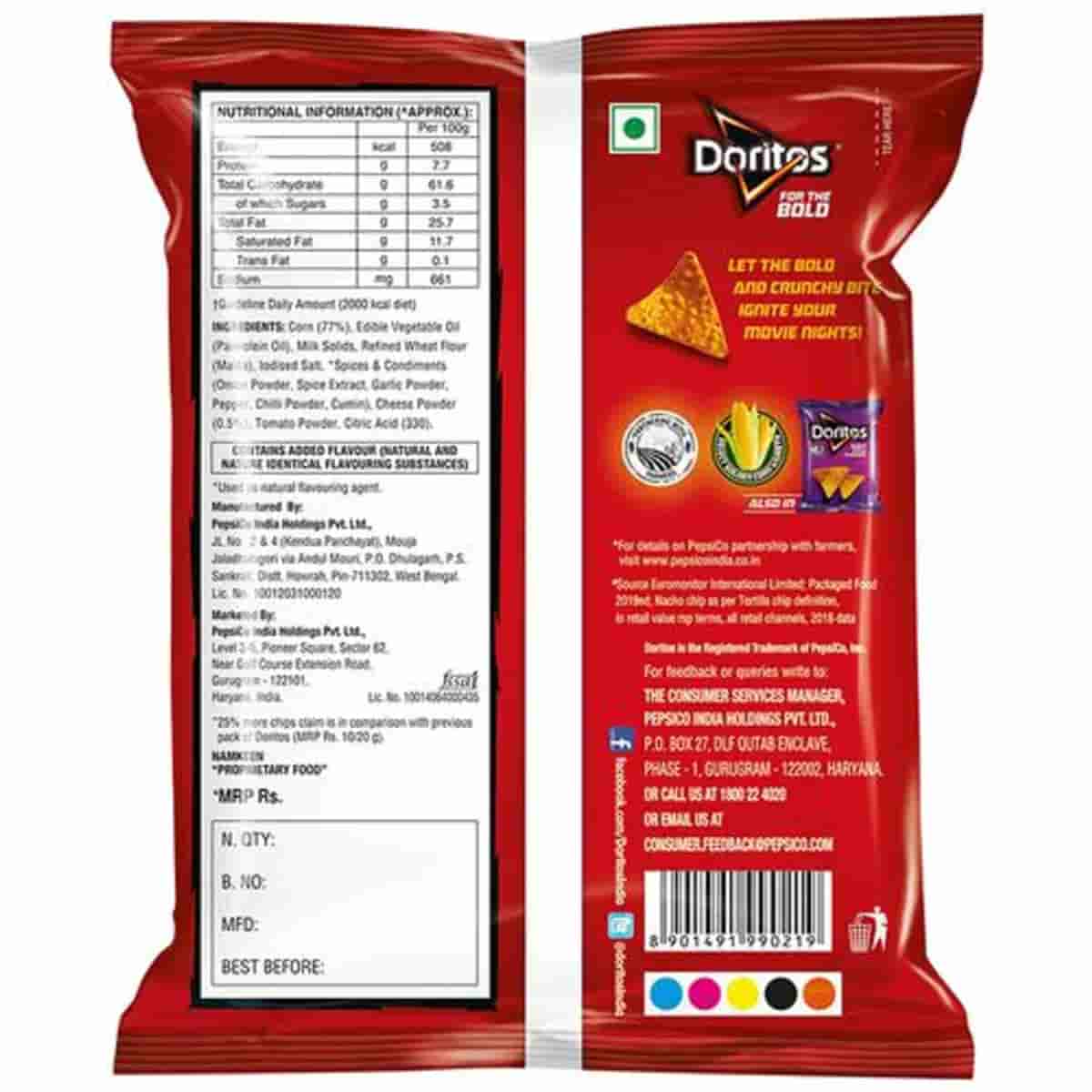 Doritos Nacho Chips 23g