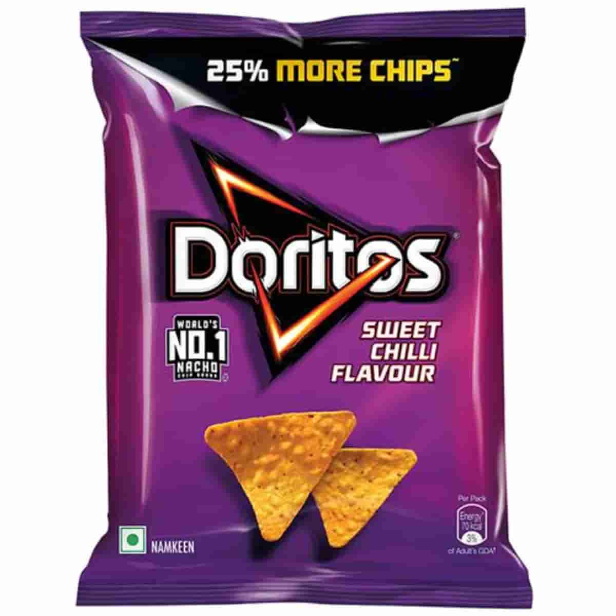 Doritos Sweet Chilli Chips 23g