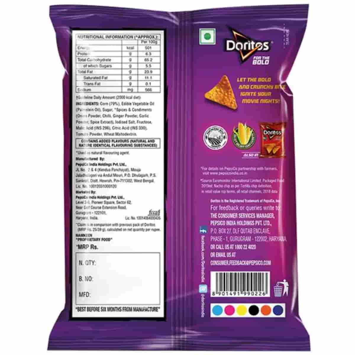 Doritos Sweet Chilli Chips 23g