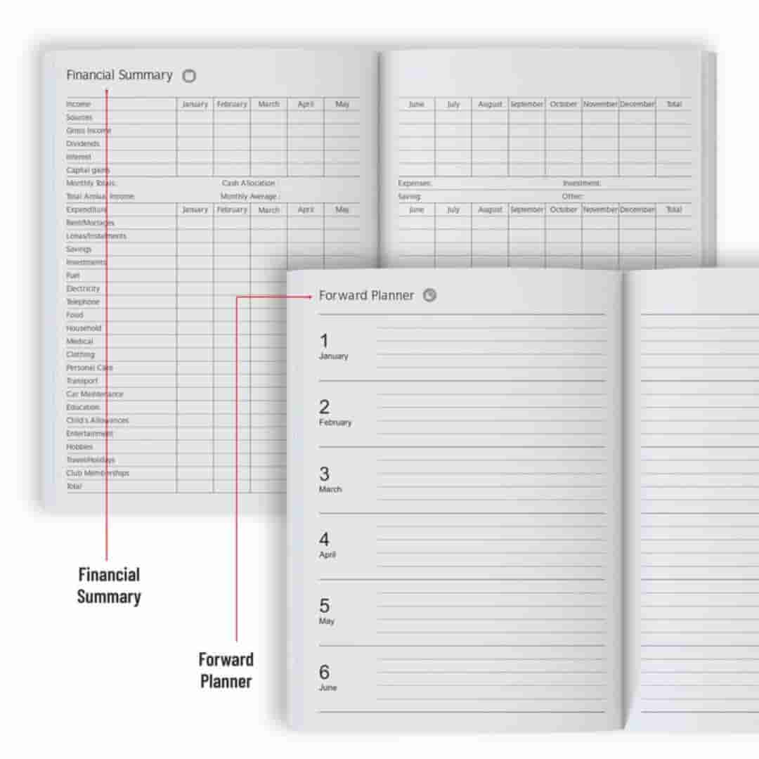 Anupam Dash 2025 Dated Diary B5 (80 GSM) Black