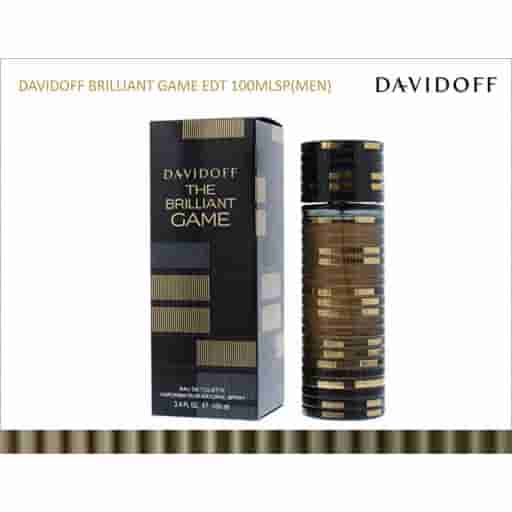 Davidoff Brilliant Game Edt 100ml Perfume (Men)