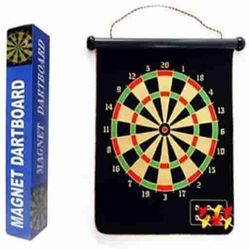 Magnetic Dart Board For Kids (15 Inch) For Kids