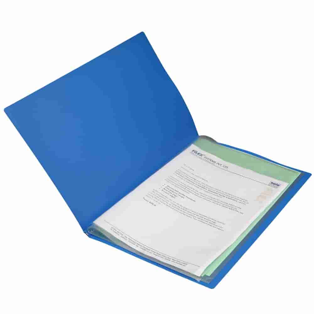 Solo Display File -F/C 10 Pockets