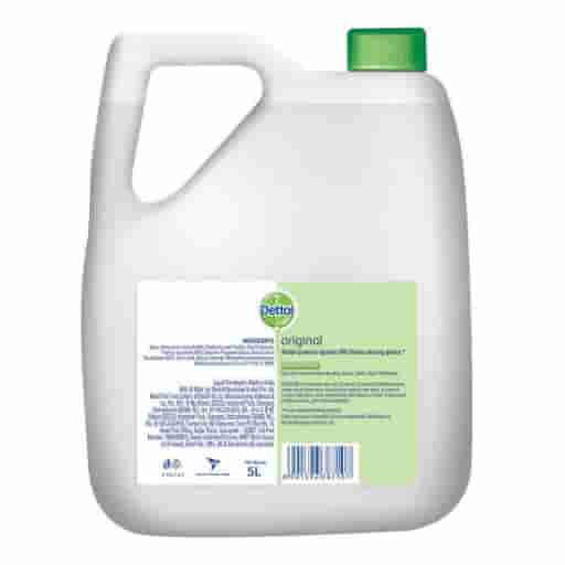 Dettol Original Germ Protection Handwash Liquid 5Ltr