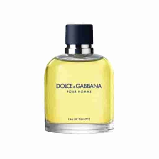 Dolce & Gabbana Pour Homme Edt 125ml Perfume (Men)