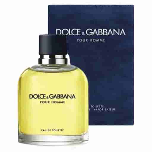 Dolce & Gabbana Pour Homme Edt 125ml Perfume (Men)