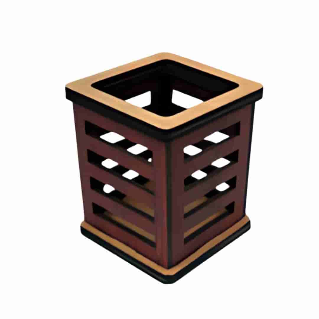 Desk Table Tops Bin Pen Stand