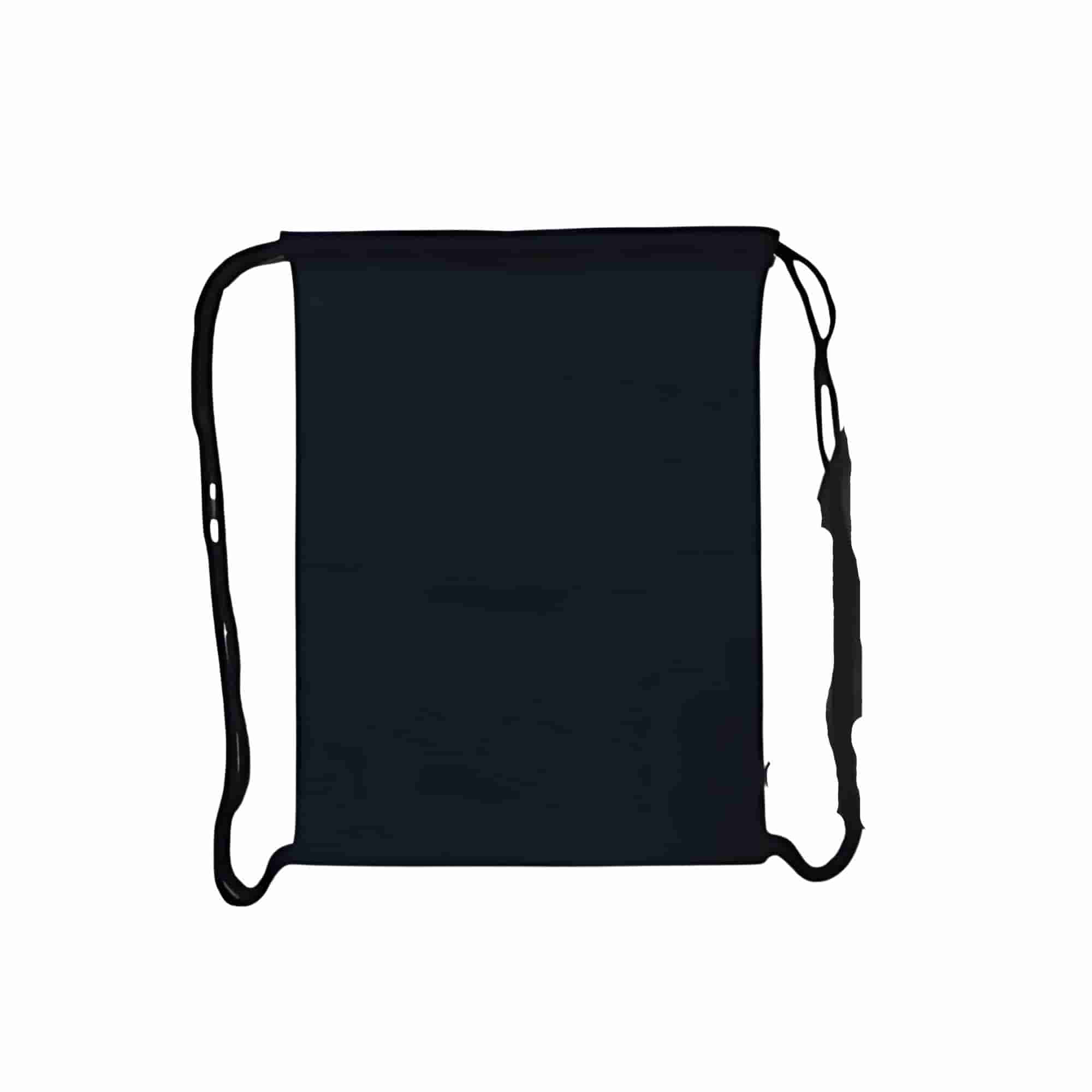 Draw String Black Bag