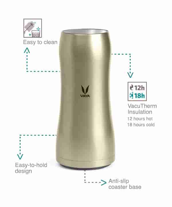 VAYA Thermos Flask D 900 Gulper - Graphite