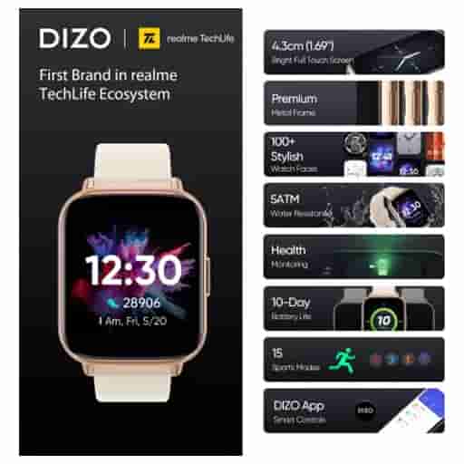 Dizo Watch 2 Smart Watch