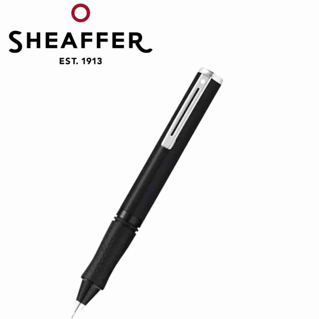 PEN SHEAFFER POP E9205 BLACK HIGH GLOSS RESIN BODY  WITH CHROME TRIM BP