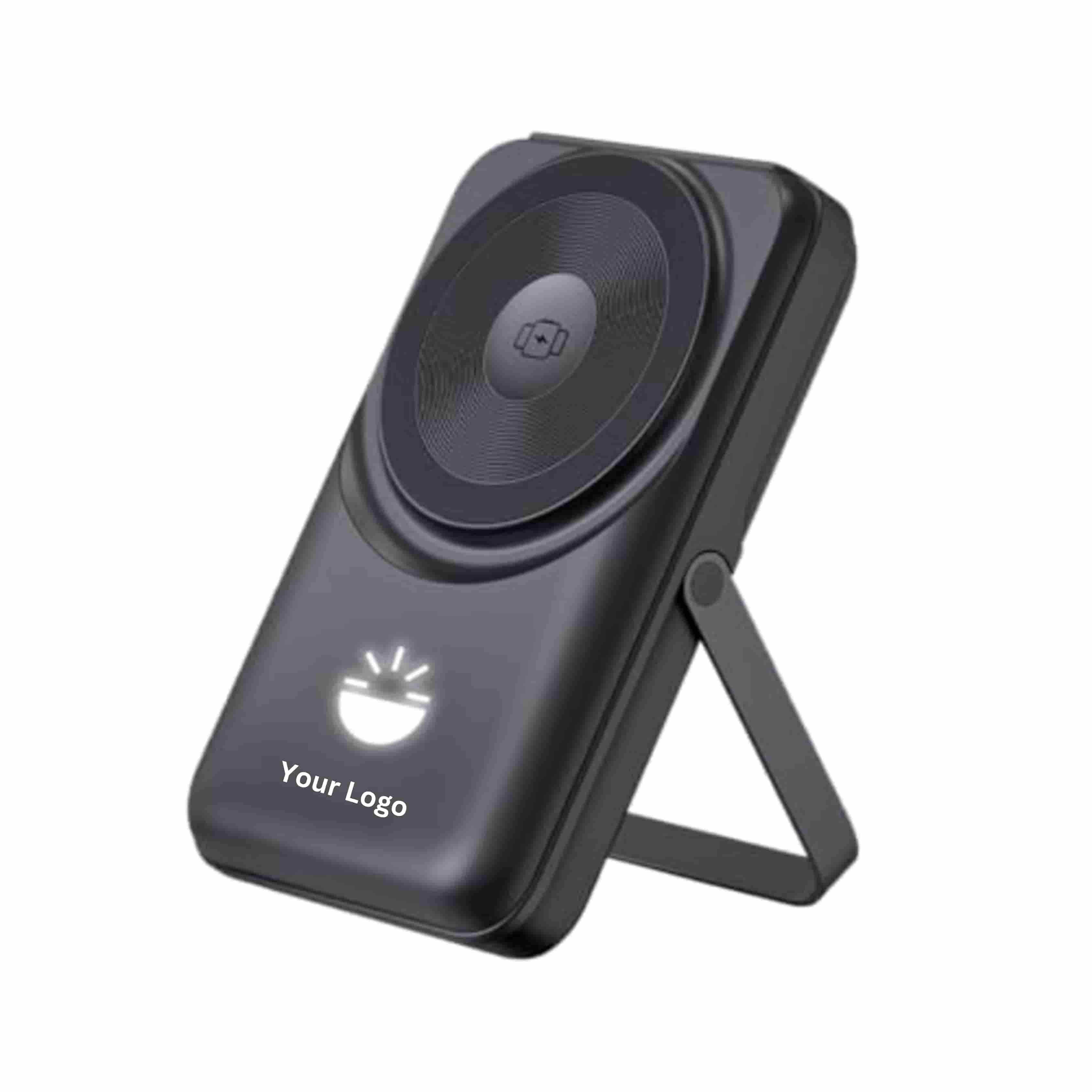 Glow Gadgets Gleam 10000mAh Magsafe Power Bank - Extra Large Capacity, Fast Charging, Durable ABS Material � Portable Charging Solution for Phones, Tablets