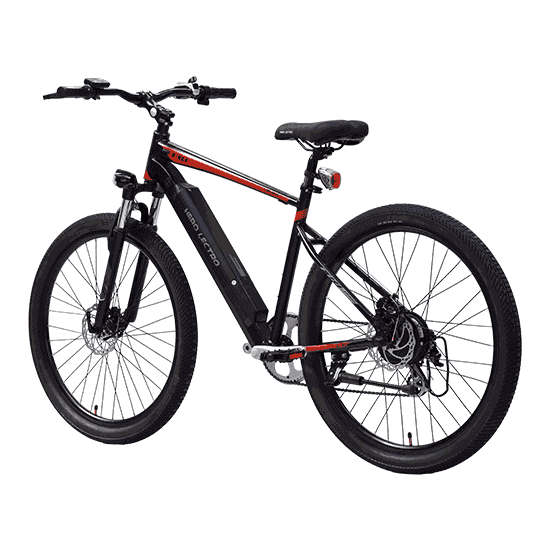 Hero Lectro F6i Electric Cycle (Black)