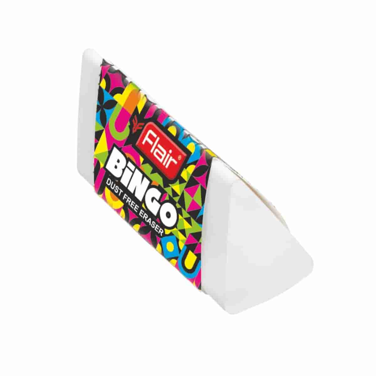 Flair Bingo Eraser Pack Of 20