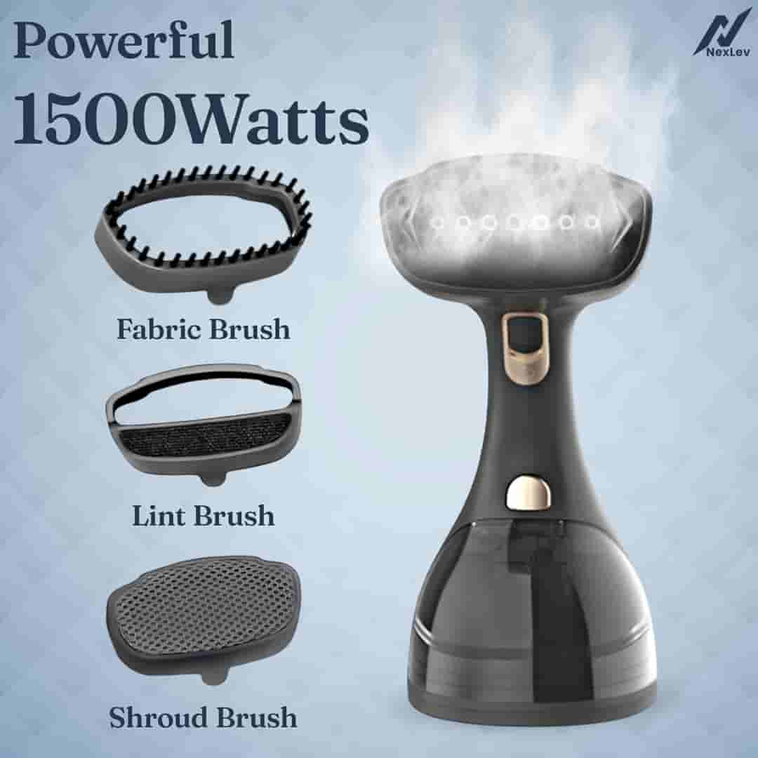 NexLev Handheld Garment Steamer for Clothes GS-02