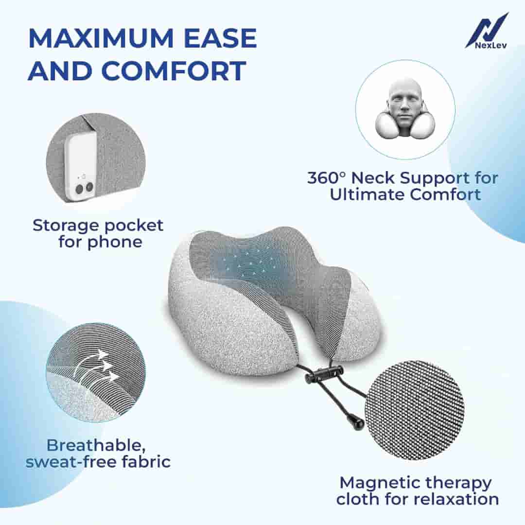 Nexlev Travel Neck Pillow  NP-02