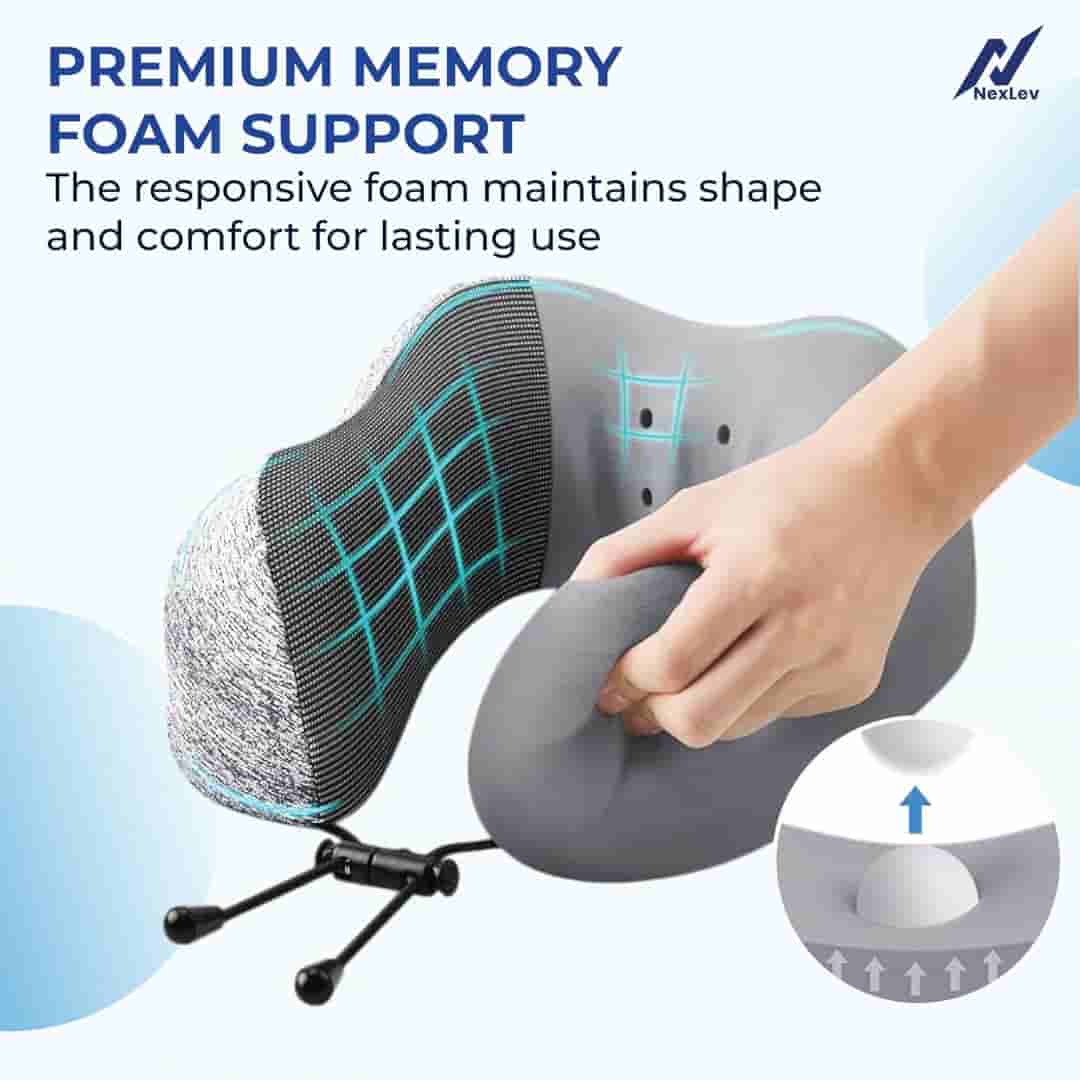 Nexlev Travel Neck Pillow  NP-02