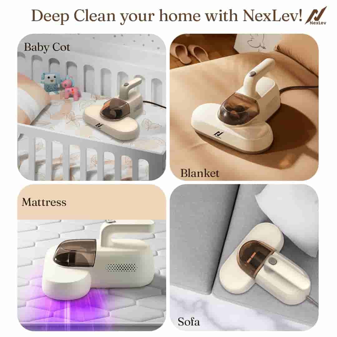 Nexlev Mattress, Sofa & Carpet Vacuum Cleaner MR-01